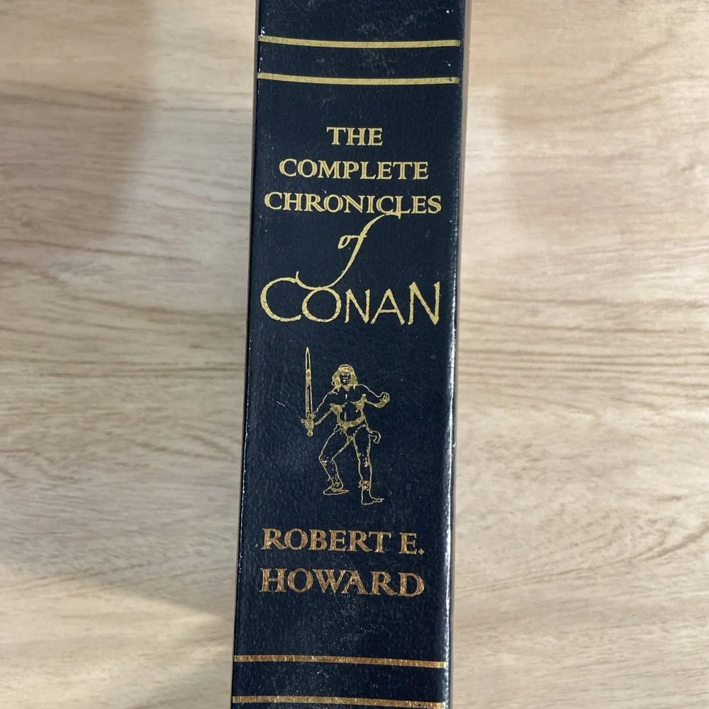 The Complete Chronicle of Conan Robert E Howard Centenary Edition Paperback 2006